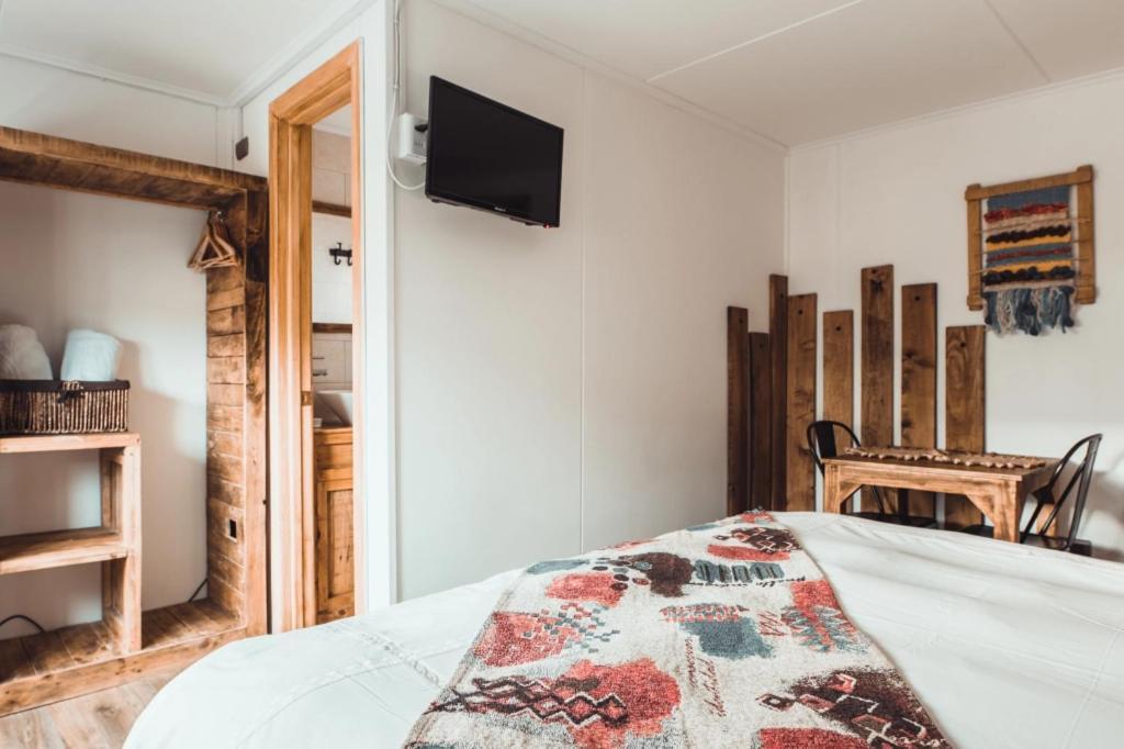 Hostal Lago Condor 푸에르토나탈레스 외부 사진