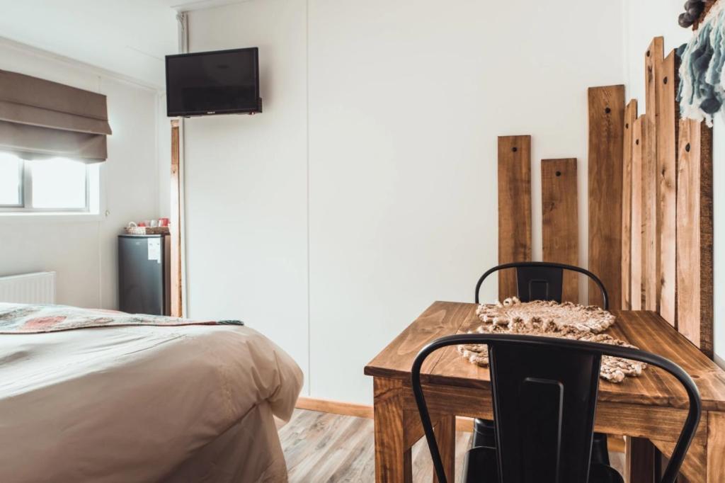 Hostal Lago Condor 푸에르토나탈레스 외부 사진